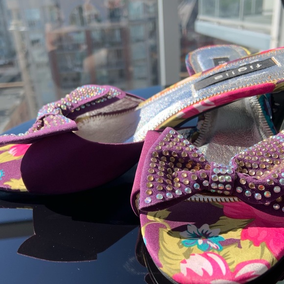 Figlia Rainbow Kitten heels - Picture 5 of 5